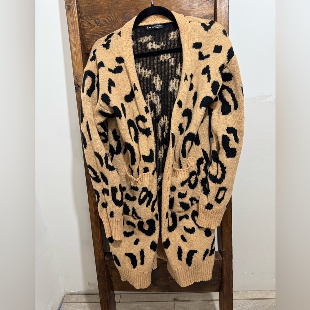 shein cardigan